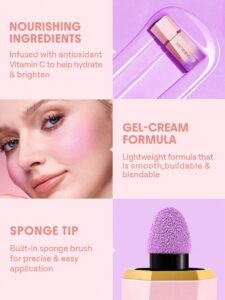 رژگونه مایع شیگلم Color Bloom