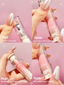 لیپ گلاس حجم دهنده شیگلم Booster shine