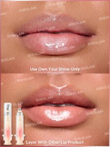لیپ گلاس حجم دهنده شیگلم Booster shine