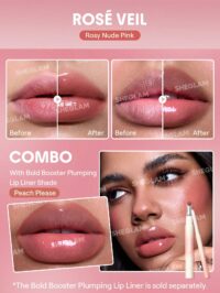 لیپ پلامپر حجم دهنده لب شیگلم Bold Booster