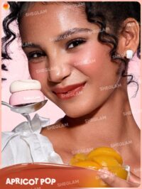 مربای لب شیگلم رنگ APRICOT POP