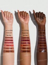 لیپ گلاس آبرسان شیگلم Crystal Glaze