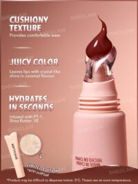 لیپ گلاس آبرسان شیگلم Crystal Glaze