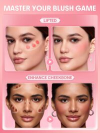 رژگونه مایع براق شیگلم COLOR BLOOM