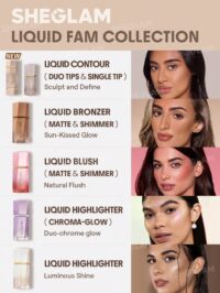 کانتور مایع دو طرفه شیگلم Precision Sculpt