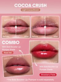 خط لب بولد بوستر شیگلم