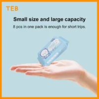 دستمال مرطوب مینی