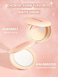 پودر فیکس شیگلم Magic Veil رنگ MARBLE