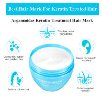 ماسک مو کراتینه آرگان میداس KERATIN
