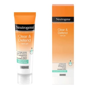 ژل ضد جوش فوری نوتروژینا Neutrogena clear & Defend Rapid Gel