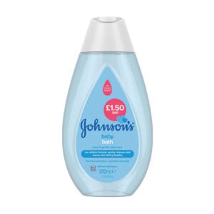 شامپو حمام کودک جانسون