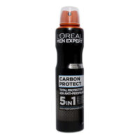 Carbon Protect اسپری ضد تعریق لورآل مردانه مدل