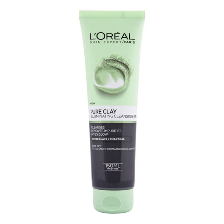 ژل شستشوی روشن‌کننده لورآل Pure Clay حجم ۱۵۰