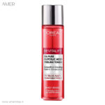 تونر لایه بردار و روشن کننده لورال REVITALIFT حاوی 5% گلیکولیک اسید