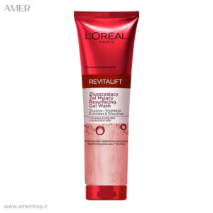ژل شستشوی ضد لک لورال REVITALIFT حجم 150