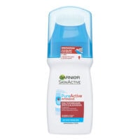 ژل شستشوی گارنیر با براش سیلیکونی Pure Active