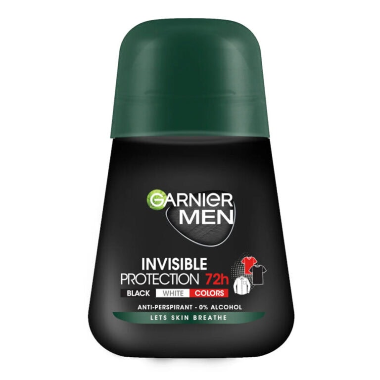 رول ضد تعریق مردانه گارنیر invisible