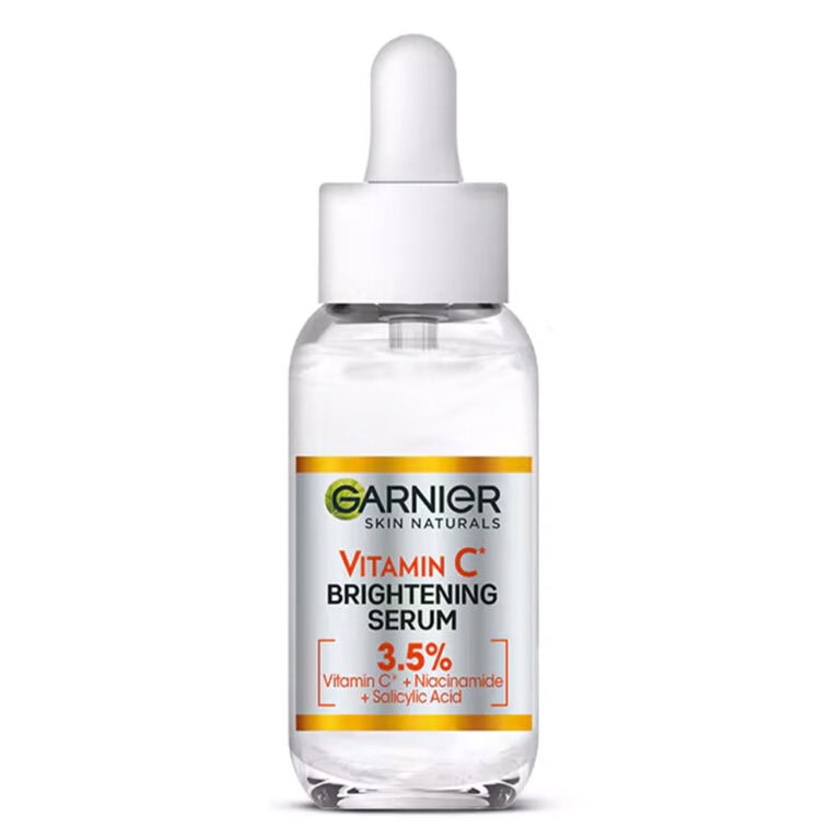 سرم روشن کننده صورت گارنیر Vitamin C
