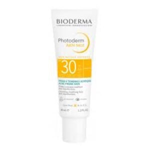 ضد آفتاب بیودرما AKN Mat پوست چرب SPF 30