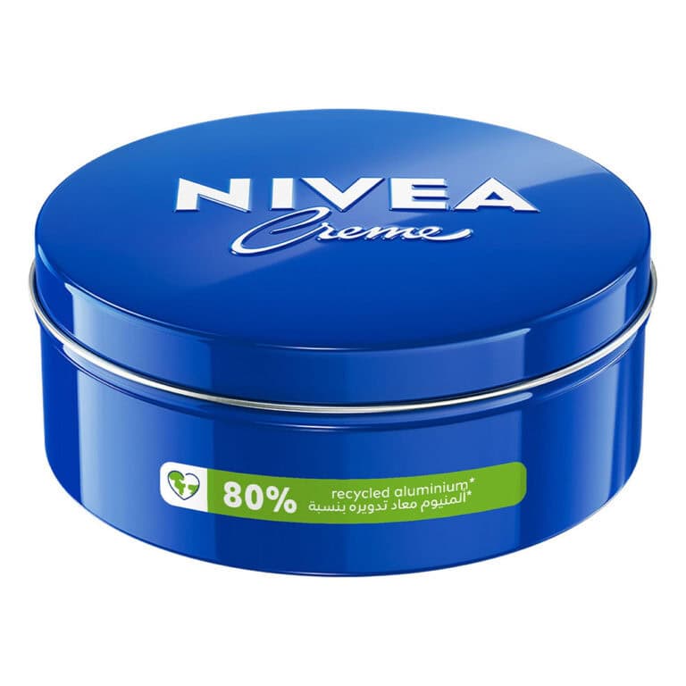 کرم مرطوب کننده نیوا فلزی Nivea Creme حجم 250