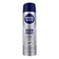 اسپری دئودورانت مردانه نیوا SILVER PROTECT حجم 150 میل