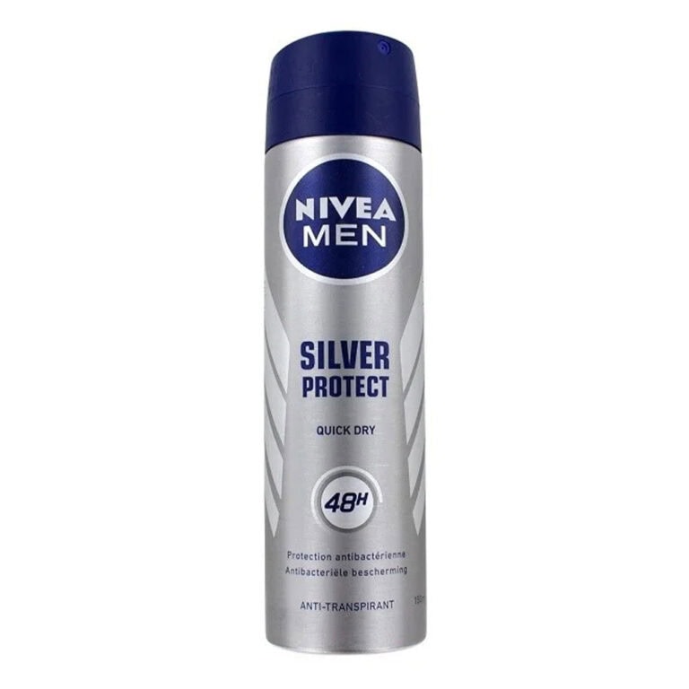 اسپری دئودورانت مردانه نیوا SILVER PROTECT حجم 150 میل
