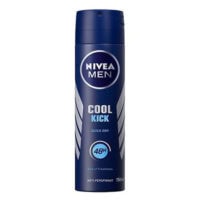 اسپری مردانه نیوا Nivea Cool Kick حجم 150 میل