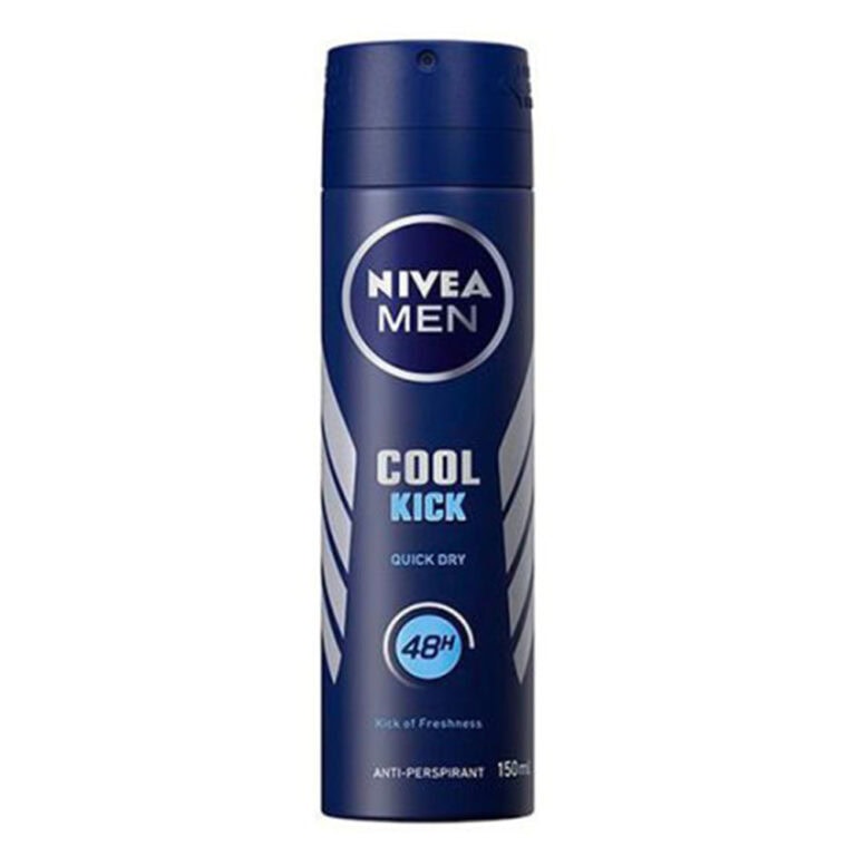اسپری مردانه نیوا Nivea Cool Kick حجم 150 میل
