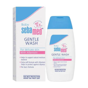 محلول شستشو دهنده بدن کودک سبامدgentle wash