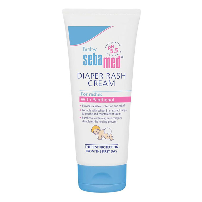 کرم ادرار سوختگی ناحیه پوشک سبامدdiaper rash