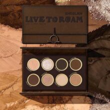 پالت سایه چشم 8 رنگ شیگلم Live To Roam