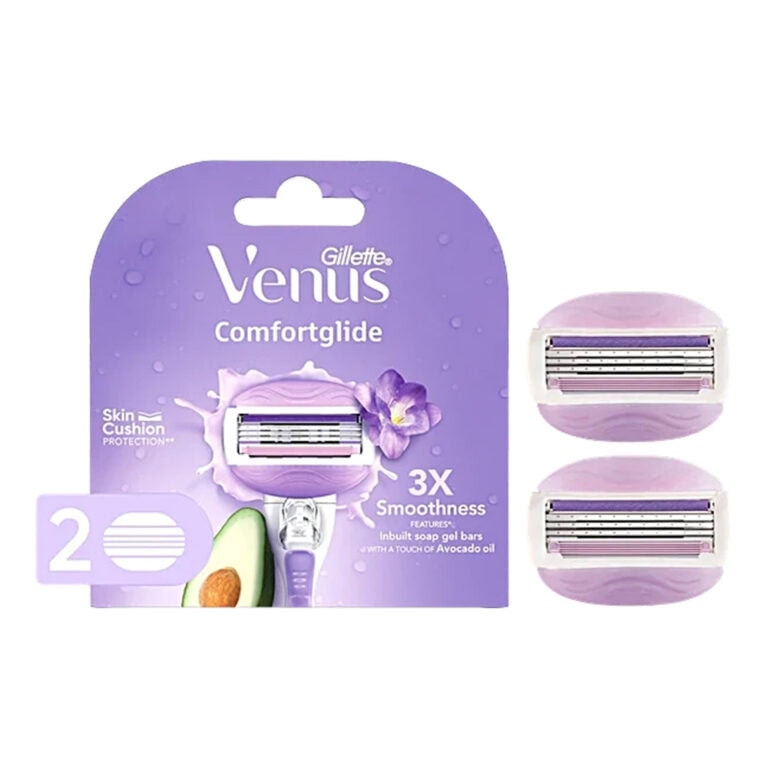 ژیلت ونوس کامفورت گلاید بسته ۲ عددی