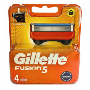 یدک تیغ ژیلت فیوژن 5 4 عددی