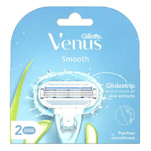 ژیلت ونوس اسموت گلاید آلوئه ۲ عددی