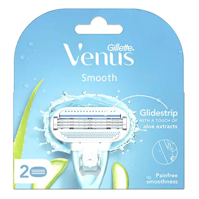 ژیلت ونوس اسموت گلاید آلوئه ۲ عددی