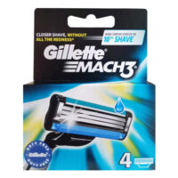 تیغ یدک ژیلت Mach3 Cartridge بسته ۴ عددی
