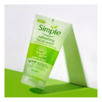 ژل شستشوی صورت سیمپل شاداب کننده