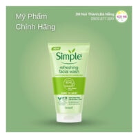 ژل شستشوی صورت سیمپل شاداب کننده