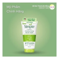 ژل شستشوی صورت سیمپل آبرسان