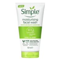 ژل شستشوی صورت سیمپل آبرسان