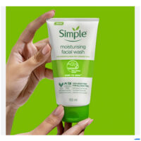 ژل شستشوی صورت سیمپل آبرسان