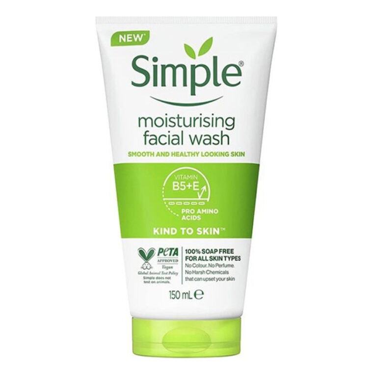 ژل شستشوی صورت سیمپل آبرسان