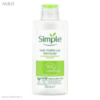 میسلار واتر چشم سیمپل Simple حجم 125