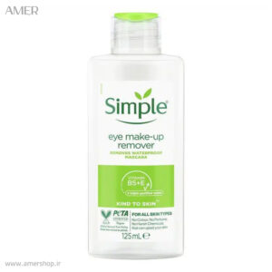 میسلار واتر چشم سیمپل Simple حجم 125