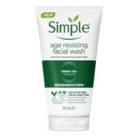 ژل شستشو ضد پیری Age Resisting سیمپل