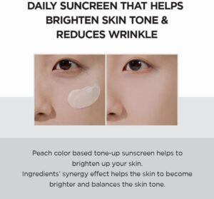 ضد آفتاب ضد لک سنتلا Tone Brightening