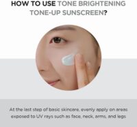 ضد آفتاب ضد لک سنتلا Tone Brightening