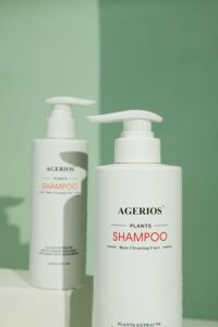 شامپو گیاهی تقویت و رشد مو آگریوس