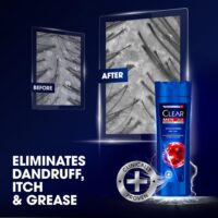 شامپو ضدشوره و نرم کننده آقایان کلییر