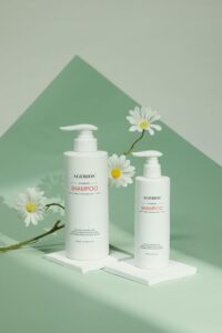 شامپو گیاهی تقویت و رشد مو آگریوس